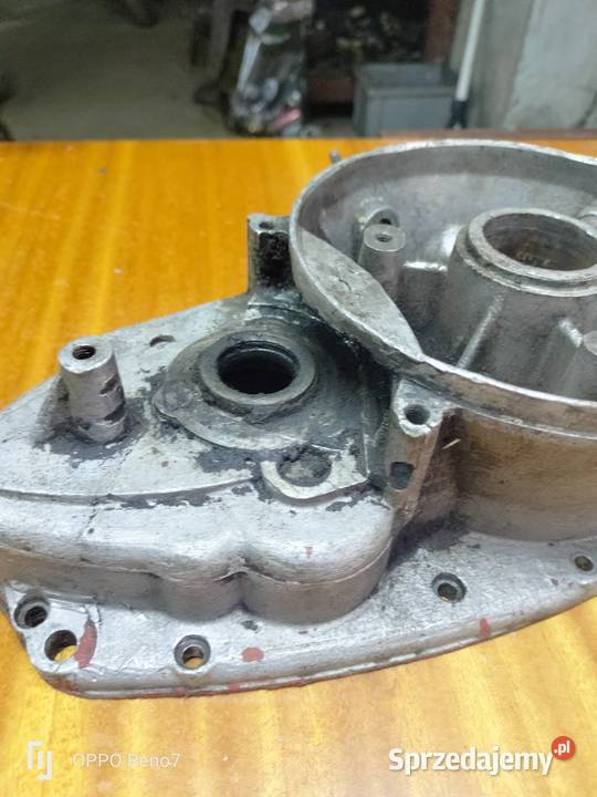 Karter prawy WSK 125 łódzkie Łubno