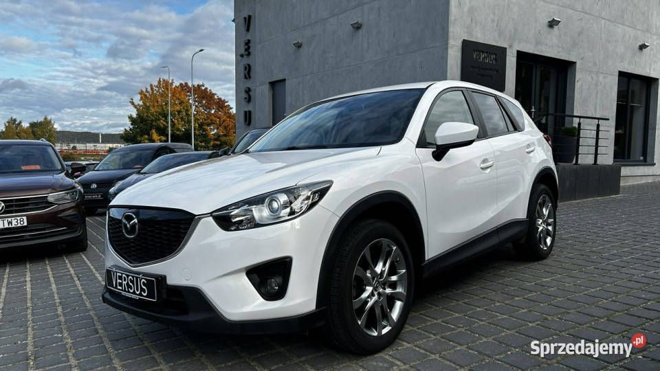 Mazda CX5 Mazda 204x4NaviHakPodgrzewane Fotele I światła przeciwmgielne CX-5