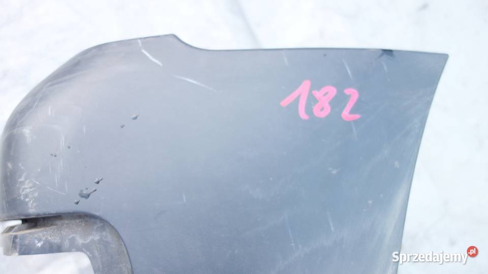 CITROEN BERLINGO PARTNER II III NAROŻNIK TYŁ Ruda Śląska