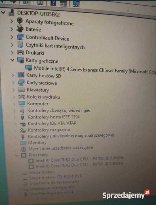 Sprzedam laptop Dell Latitude E6400 Stan opolskie Kędzierzyn-Koźle sprzedam
