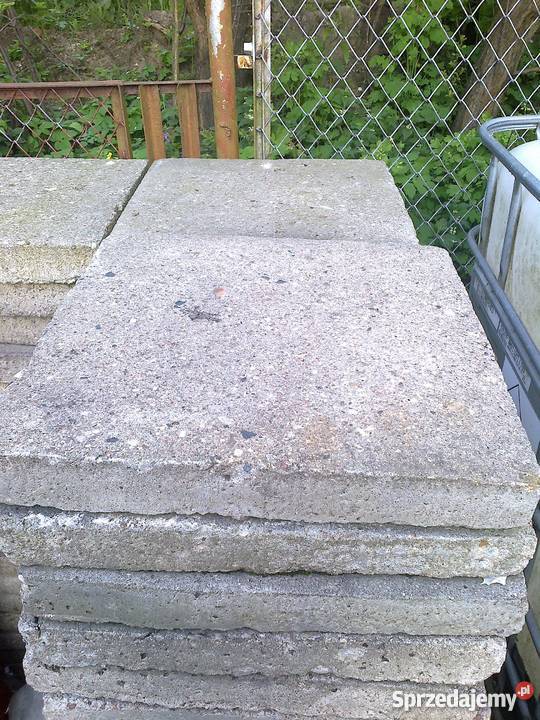 Płytki chodnikowe w stanie 50x50 sztuke 55 Gdańsk sprzedam