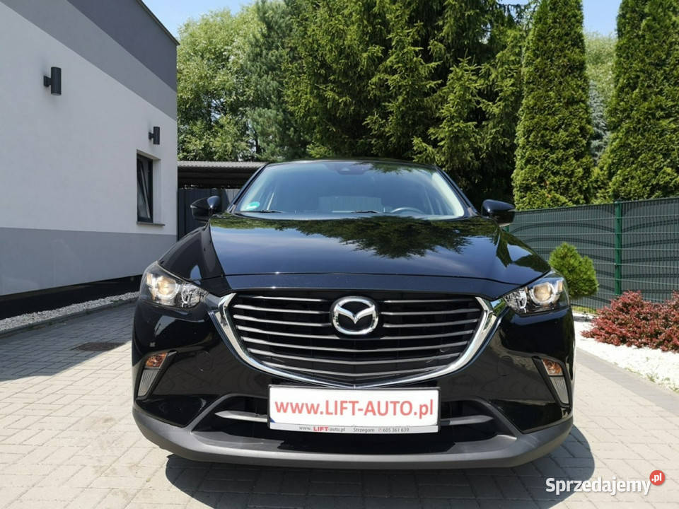 Mazda CX3 20 16v 120 Klimatr Tempomat Navi elektrochrom. lusterko wst. Strzegom