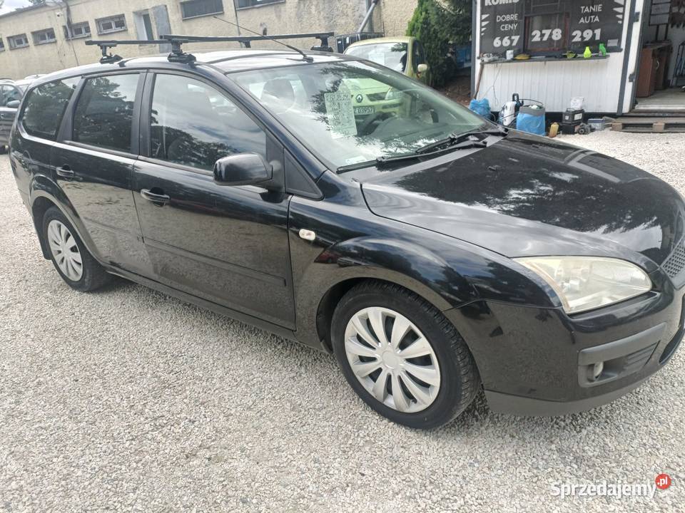Ford Focus kombi z hakiem ekonomiczny 16 disel z Rok produkcji 2007