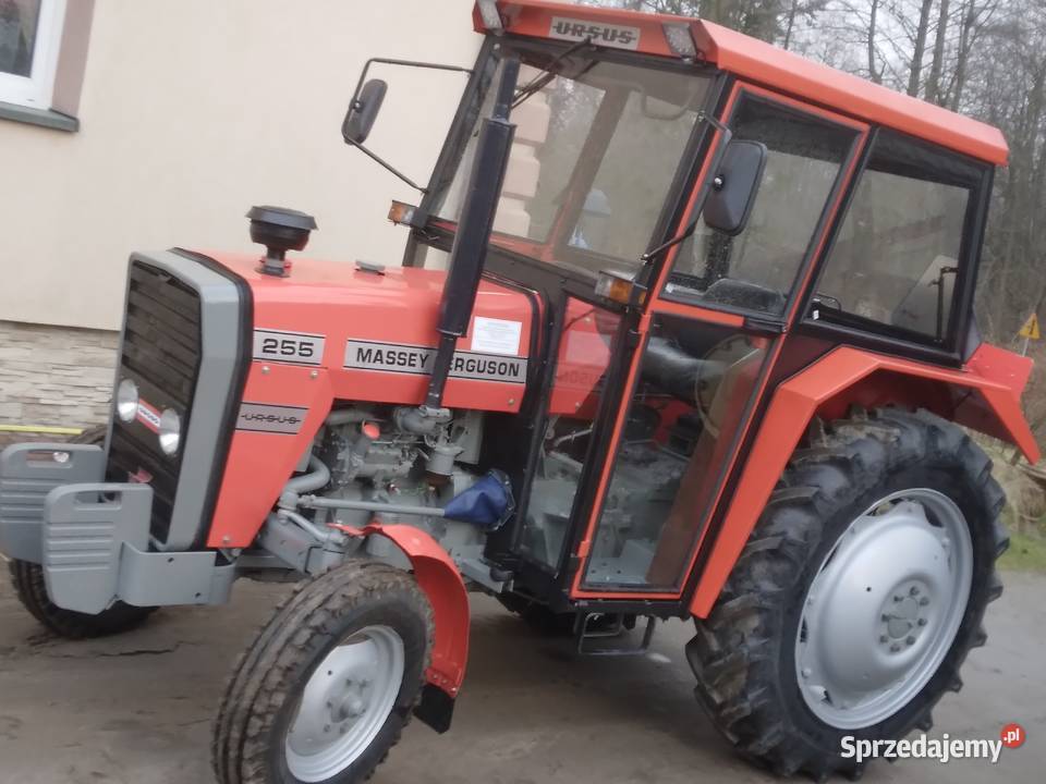 Massey ferguson mf 255 ursus 3512 zarejstrowany Massey Ferguson Gwizdów