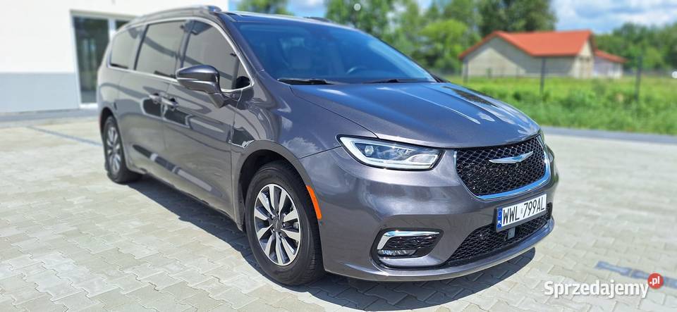 Chrysler Pacifica hybryd Plugin 2021 zar w mazowieckie Radzymin