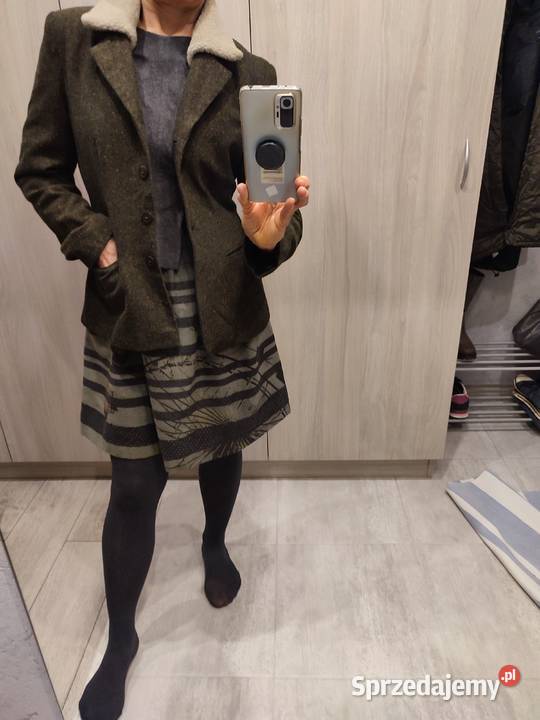 żakiet cotton club Inny materiał