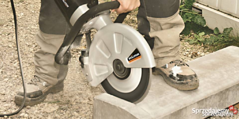 Młot wyburzeniowy przecinarka do betonu Dębogórze