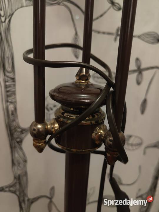 Lampa stojąca trójramienna Tekielak