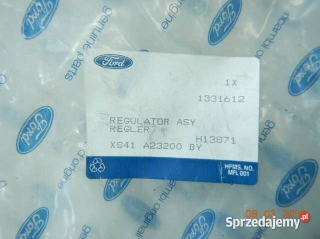 MECHANIZM SZYBY PRAWY PRZÓD FOCUS 9805 1331612 lubelskie