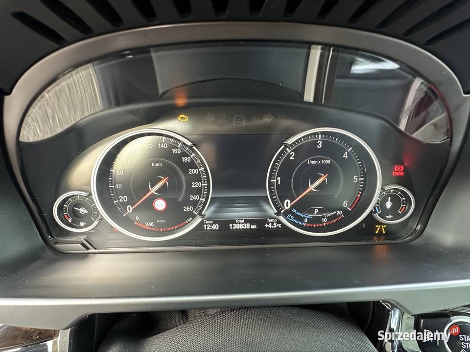 BMW X5 25d Xdrive 7osobowa 2017 relingi dachowe Opole