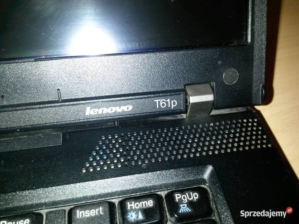 Laptop Lenovo T61P NA CZEŚĆI Poznań