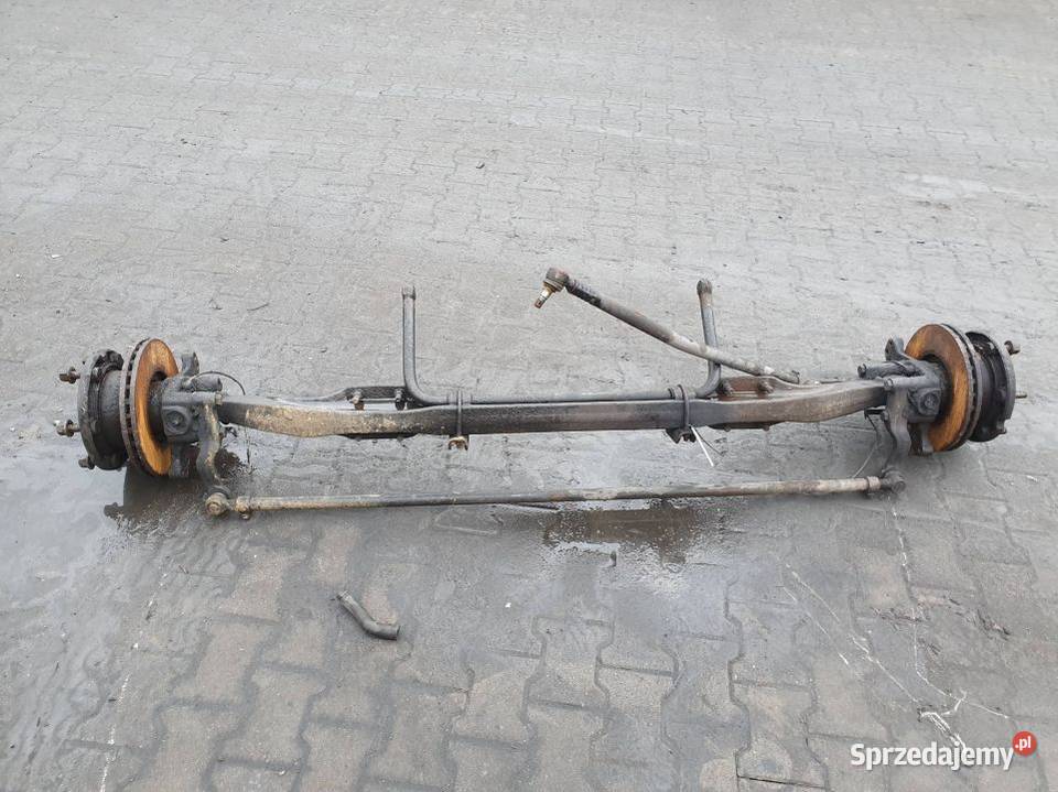 BELKA PRZÓD MAN L2000 kujawsko-pomorskie Lipno