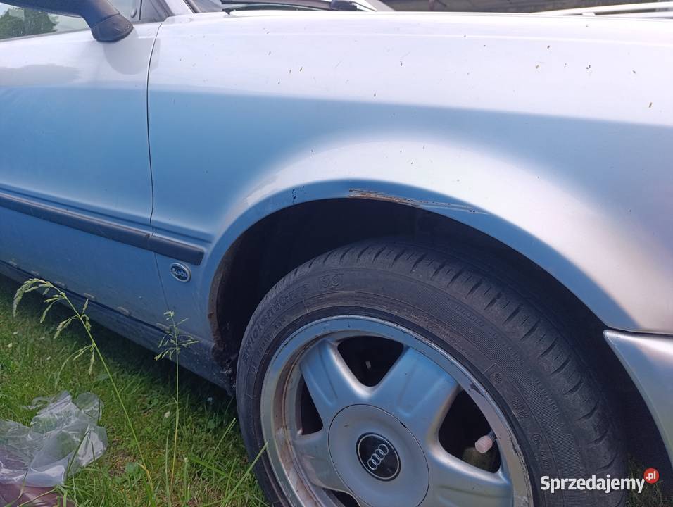 Audi 80 20 90 ABE gaz uszkodzony Rok produkcji 1993 Tomaszów Lubelski sprzedam