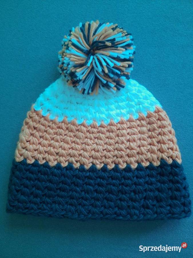 Czapka zimowa wełniana zachodniopomorskie Goleniów