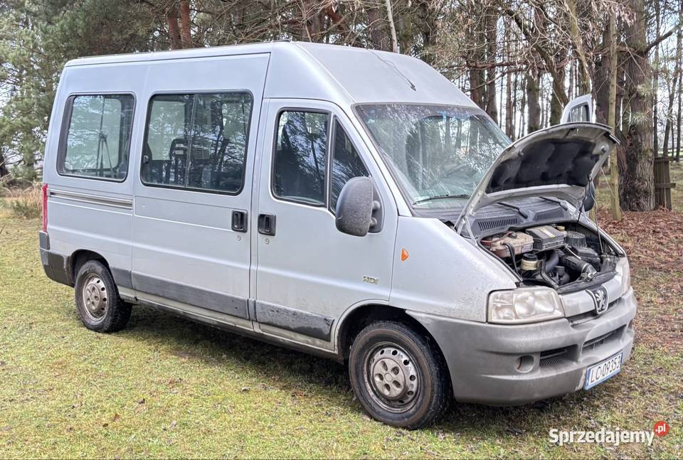 Peugeot Boxer Combi