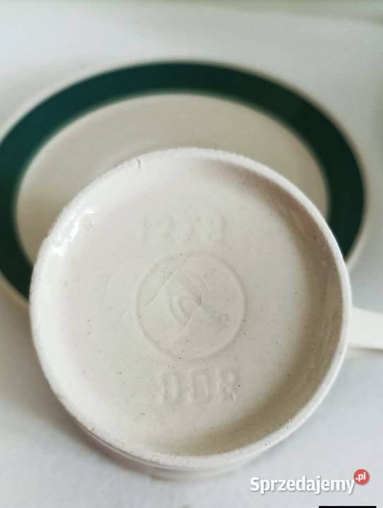 Zestaw ceramiczny DDR Dzierżoniów sprzedam