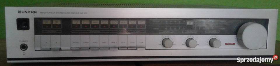 WZMACNIACZ UNITRA WS 432