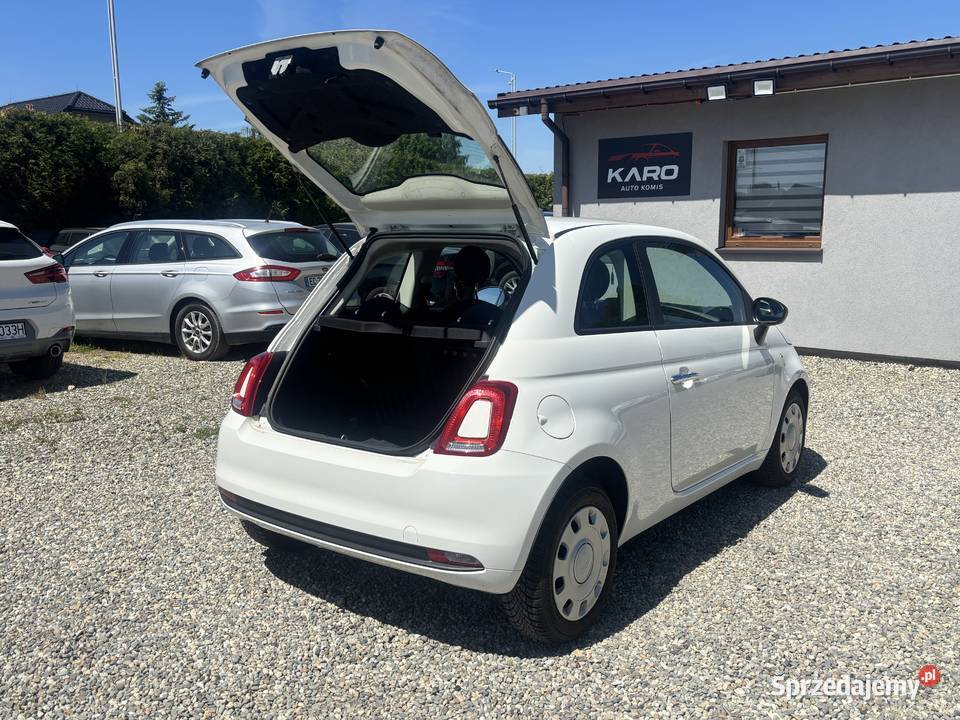 Fiat 500 Hybryda 2021r Polski Salon Niski MP3 śląskie Paniówki