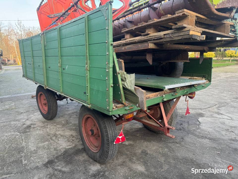 Przyczepa rolnicza wywrotka 6 ton mazowieckie