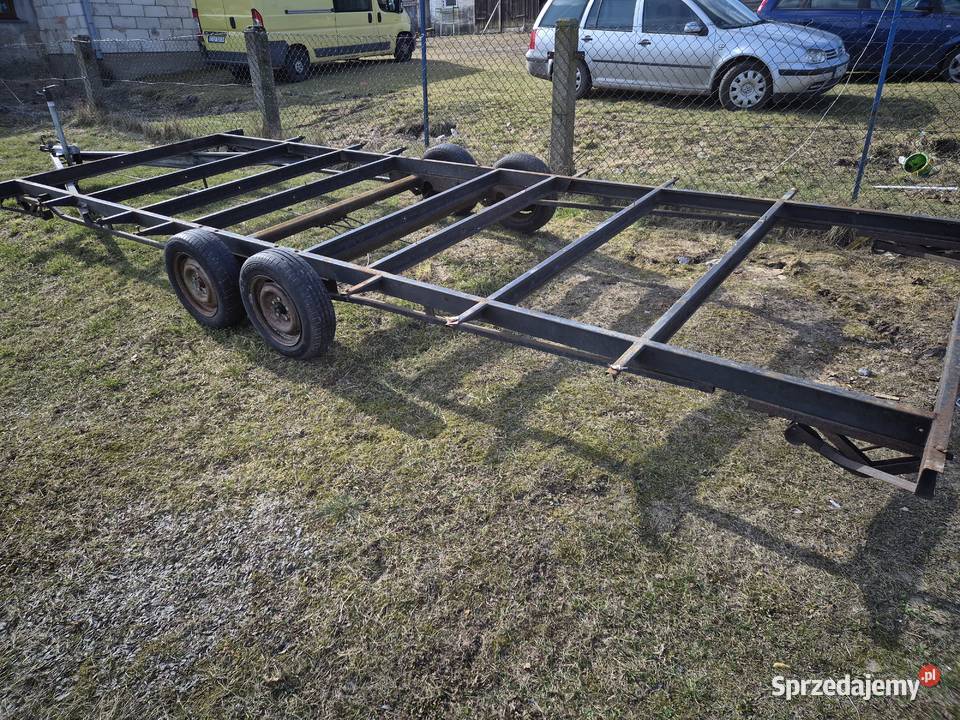 Rama przyczepy kempingowej Osieczna