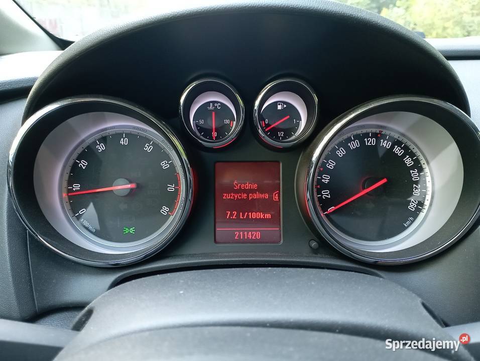 Opel Astra J Kombi OPC 14 Turbo czujnik zmierzchu Warszawa