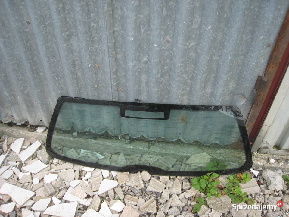 Szyba tylna klapy bagażnika Volkswagen Polo 6N osobowe małopolskie