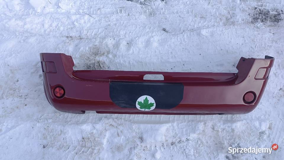 Microcar MC1 zderzak tył Starachowice