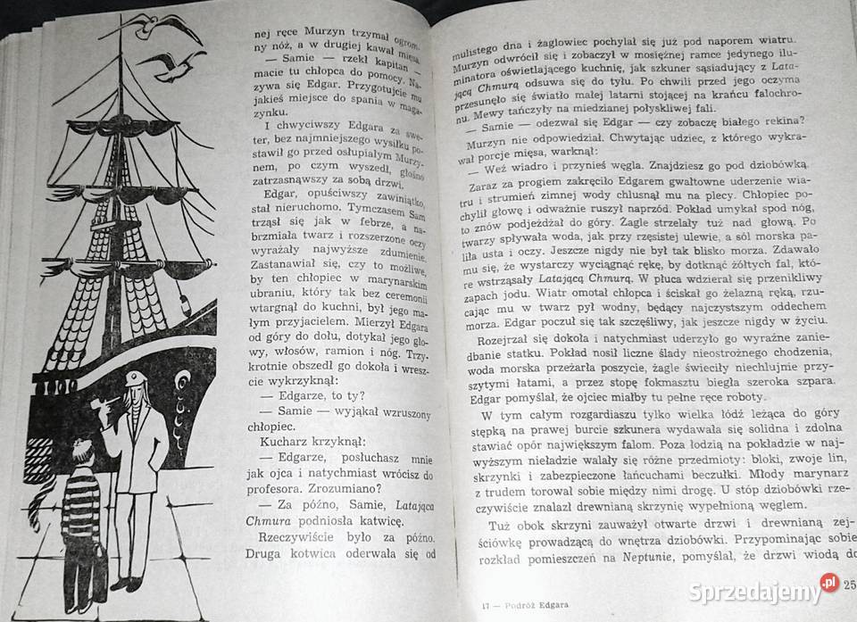 Podróż Edgara douard Peisson twarda Chełm