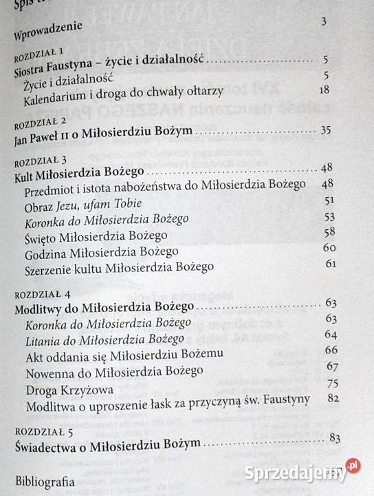 Święta siostra Faustyna i Boże Miłosierdzie