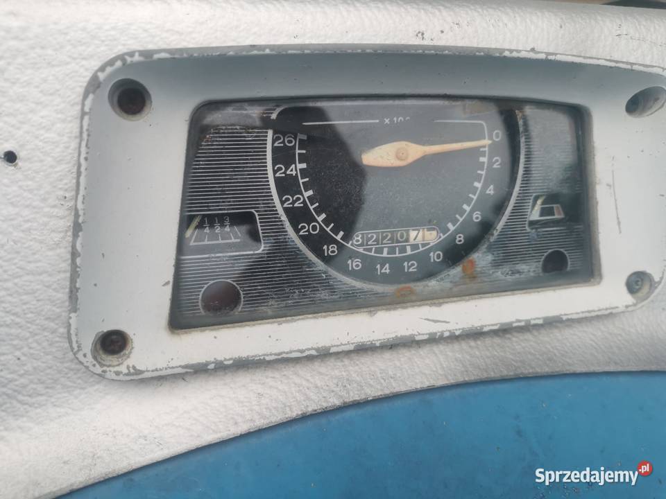 Ford 4000 z turem Ośno Lubuskie