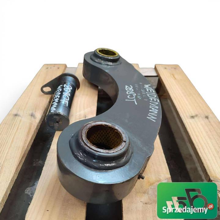 Łącznik Kiwak Banan łyżki 601158334176 Weidemann Pozostałe Wilkowo