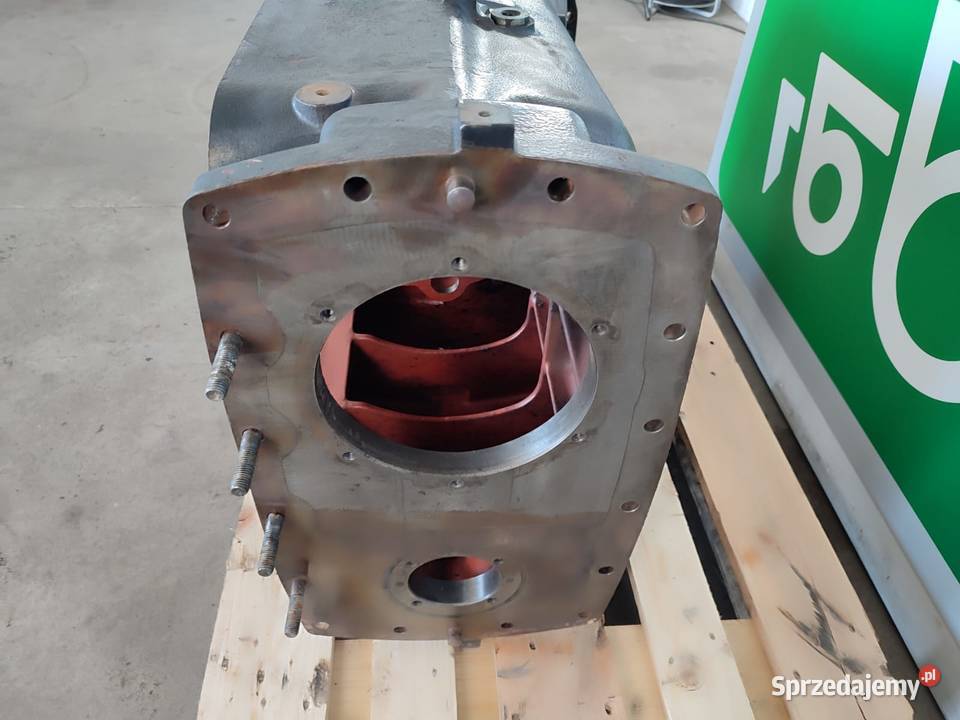 Obudowa skrzyni biegów ZF 2097401014 DeutzFahr wielkopolskie Wilkowo
