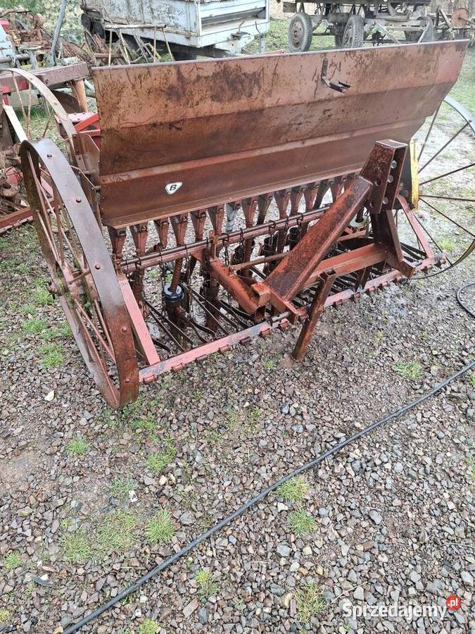 Siewnik oryginał Meprozet 17 lej Nowa Słupia