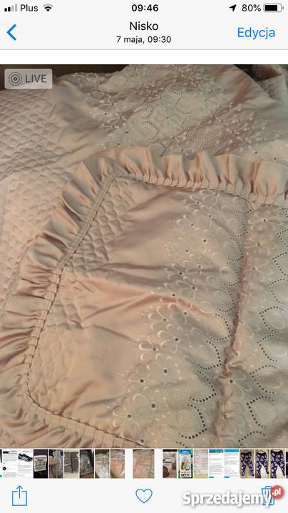 Narzuta haft 200 x 200 180 x 200 Nisko