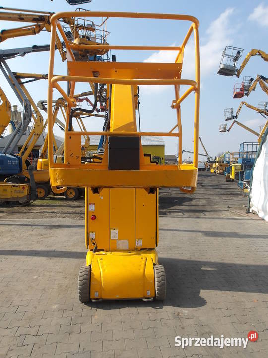 Podnośnik koszowy masztowy 10m Haulotte STAR 101