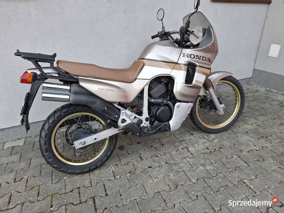 Honda xl600 1wł czarny silniknajlepszy 600cm3 Honda Makocice