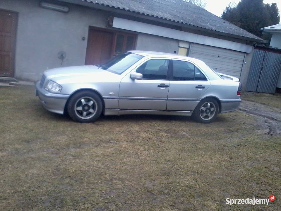 Mercedes Benz C klasa 22 CDI Kosowy