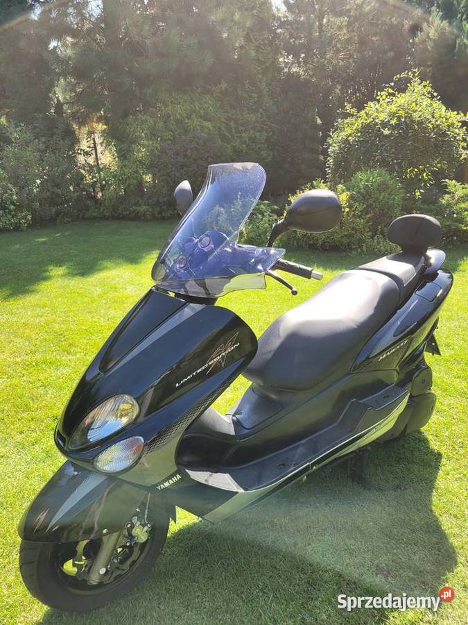 YAMAHA MAJESTY 125 SP LIMITED EDITION katB prawa 12KM Yamaha Piła