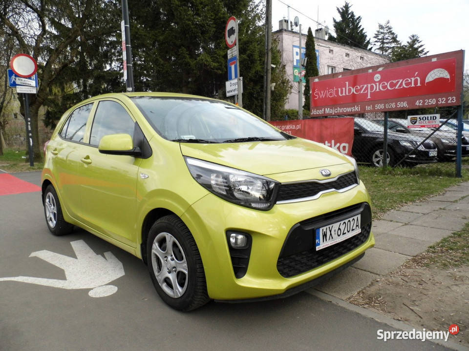 Kia Picanto III 2017 wspomaganie kierownicy Łódź sprzedam