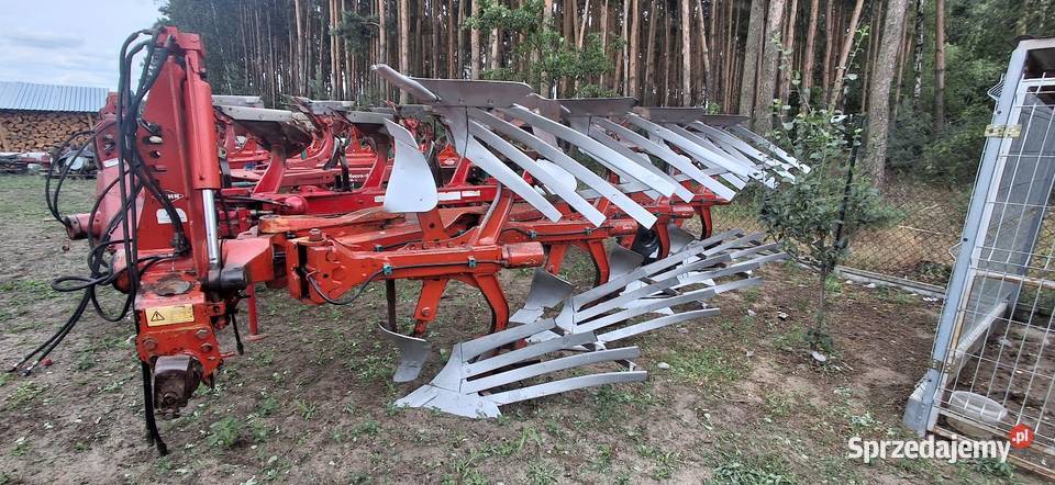 Kverneland EM100 kuhn vari master 120 agrolux Ostrzeszów