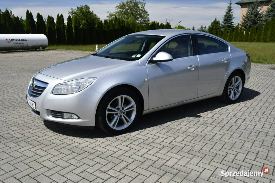 Opel Insignia 20d DUDKI11 NaviKlimatr 2str Kutno