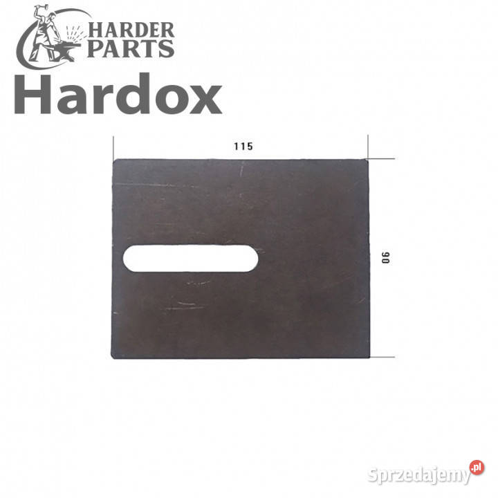 Skrobak HARDOX RE301 części do brony wahadłowej sprzedam