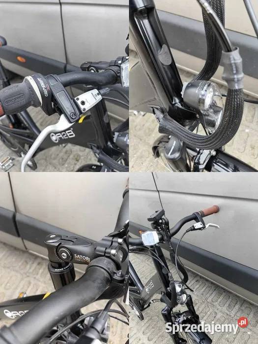 Rower elektryczny miejski 26 e bike 250W NOWY dolnośląskie Głogów