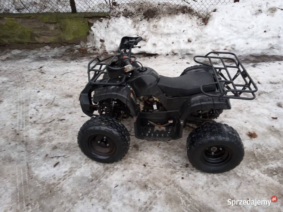 Quad 125 31 super stan Pozostałe mazowieckie Mława sprzedam