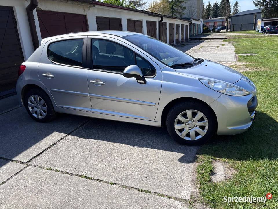 Peugeot 207 komputer pokładowy małopolskie Tarnów