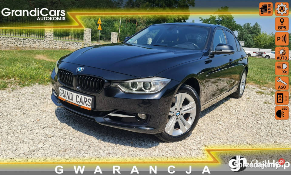 BMW 320 320i 184 Sport Line Automat 8HP Duża aluminiowe felgi BMW świętokrzyskie Chmielnik