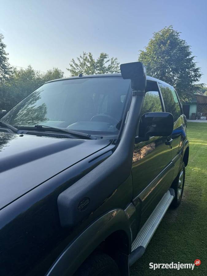 Nissan terrano II Czudec
