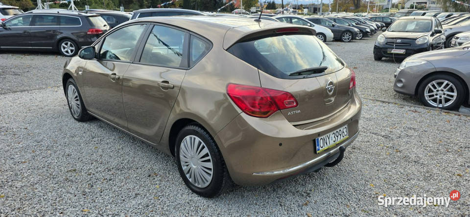 Opel Astra LPG Ważne 10latLIFTING Gwarancja w dolnośląskie Świdnica