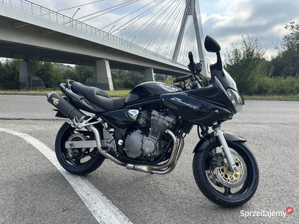 Motocykl Suzuki Bandit 600s 2004r GSF600 Rzeszów sprzedam