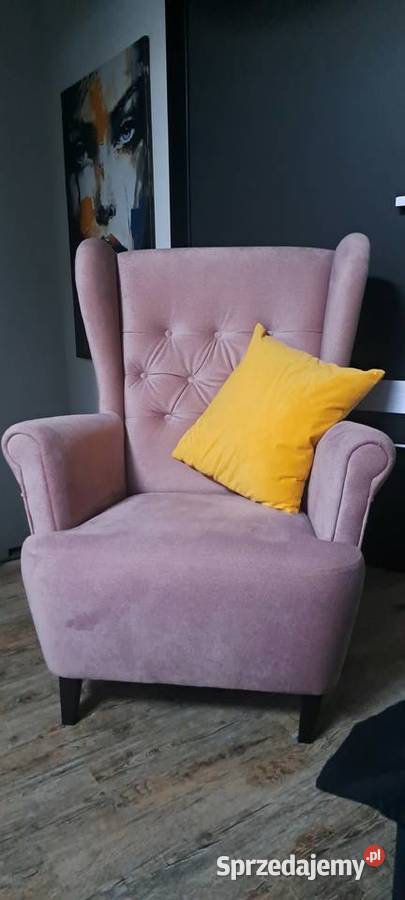 OKAZJAPiękny fotel kubełkowy Lubliniec